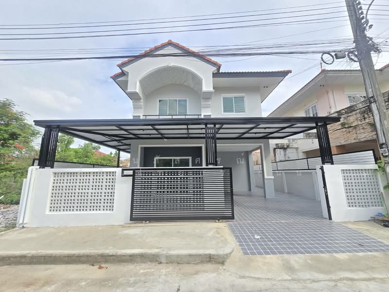Baan Burirom Rangsit – Klong 4 : บ้านบุรีรมย์ รังสิต – คลอง 4, ปทุมธานี, 59 หมู่ 6, ลาดสวาย, ลำลูกกา, ปทุมธานี, 120 ตร.ม., บ้านเดี่ยว ขาย, โดย นภัสศรณ์ วงศ์สินไทยกร (นันท์), 500368260 - DDproperty.com