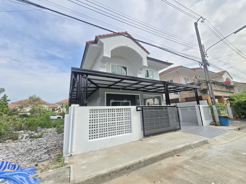 Baan Burirom Rangsit – Klong 4 : บ้านบุรีรมย์ รังสิต – คลอง 4, ปทุมธานี, 59 หมู่ 6, ลาดสวาย, ลำลูกกา, ปทุมธานี, 120 ตร.ม., บ้านเดี่ยว ขาย, โดย นภัสศรณ์ วงศ์สินไทยกร (นันท์), 500368260 - DDproperty.com