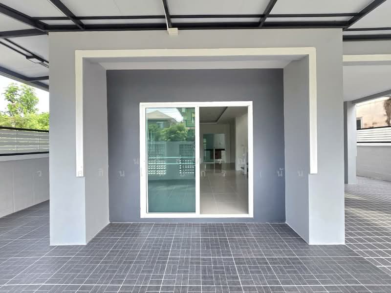 Baan Burirom Rangsit – Klong 4, Pathum Thani, 59 Moo 6, Lat Sawai, Lam Luk Ka, Pathum Thani, 3 Bedrooms, 120 sqm, Single Detached House For Sale, by นภัสศรณ์ วงศ์สินไทยกร (นันท์), 500368260 - DDproperty.com