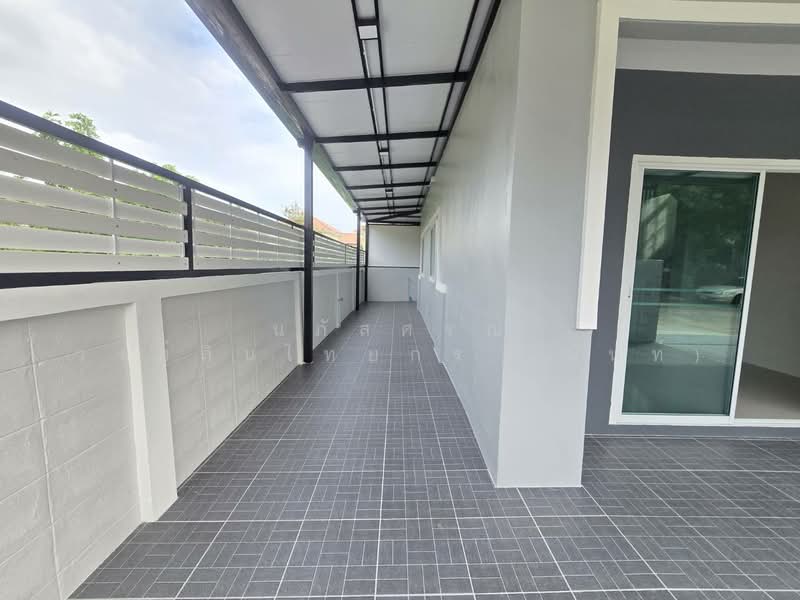 Baan Burirom Rangsit – Klong 4, Pathum Thani, 59 Moo 6, Lat Sawai, Lam Luk Ka, Pathum Thani, 3 Bedrooms, 120 sqm, Single Detached House For Sale, by นภัสศรณ์ วงศ์สินไทยกร (นันท์), 500368260 - DDproperty.com