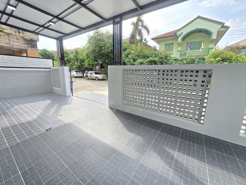 Baan Burirom Rangsit – Klong 4, Pathum Thani, 59 Moo 6, Lat Sawai, Lam Luk Ka, Pathum Thani, 3 Bedrooms, 120 sqm, Single Detached House For Sale, by นภัสศรณ์ วงศ์สินไทยกร (นันท์), 500368260 - DDproperty.com