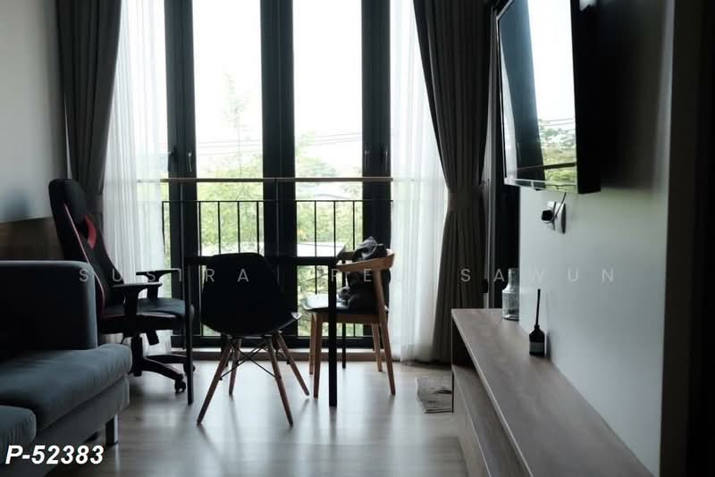 Kawa Haus, Bangkok, 95 Soi Rim Khlong, Phra Kanong Nua, Watthana, Bangkok, 1 Bedroom, 34 sqm, Condo For Rent, by Susira Preuksawun, 500368272 - DDproperty.com