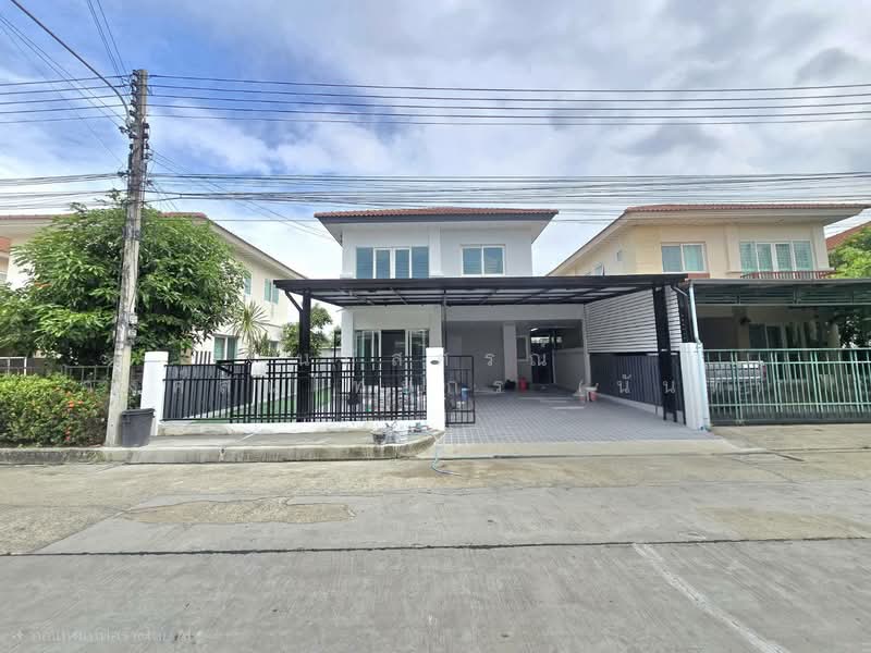 Supalai Ville Wongwaen-Lumlukka Klong 3 : ศุภาลัย วิลล์ วงแหวน-ลำลูกกา คลอง 3, ปทุมธานี, ถนน พหลโยธิน, คูคต, ลำลูกกา, ปทุมธานี, 160 ตร.ม., บ้านแฝด ขาย, โดย นภัสศรณ์ วงศ์สินไทยกร (นันท์), 500368274 - DDproperty.com