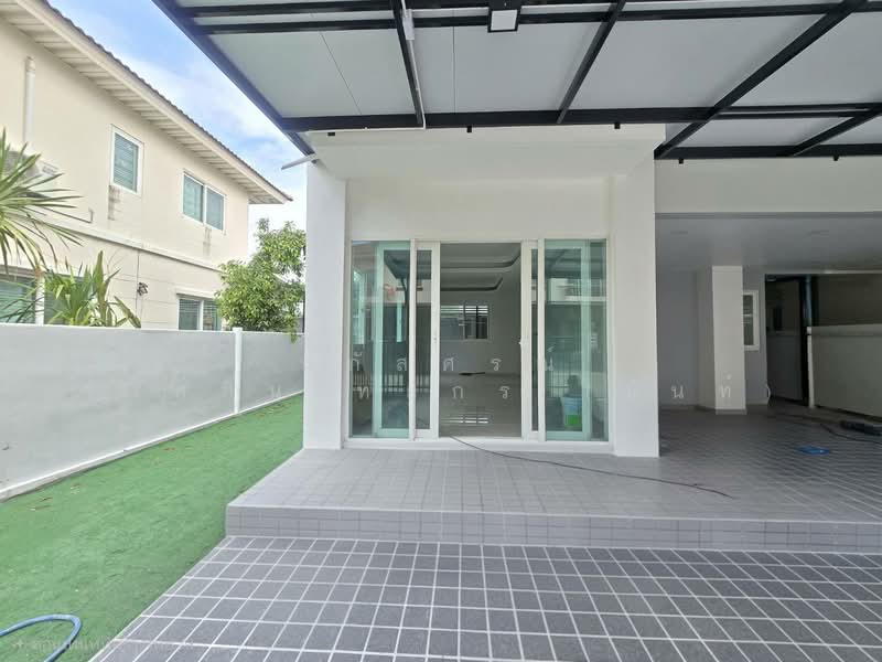Supalai Ville Wongwaen-Lumlukka Klong 3, Pathum Thani, Phahonyothin Road, Khu Khot, Lam Luk Ka, Pathum Thani, 3 Bedrooms, 160 sqm, Semi-Detached House (Twin House) For Sale, by นภัสศรณ์ วงศ์สินไทยกร (นันท์), 500368274 - DDproperty.com