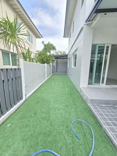 Supalai Ville Wongwaen-Lumlukka Klong 3, Pathum Thani, Phahonyothin Road, Khu Khot, Lam Luk Ka, Pathum Thani, 3 Bedrooms, 160 sqm, Semi-Detached House (Twin House) For Sale, by นภัสศรณ์ วงศ์สินไทยกร (นันท์), 500368274 - DDproperty.com