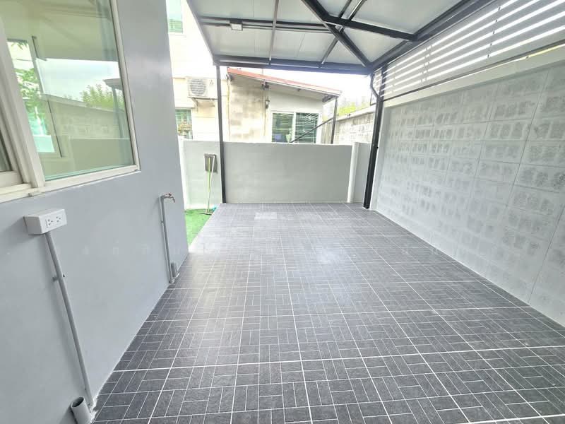 Supalai Ville Wongwaen-Lumlukka Klong 3, Pathum Thani, Phahonyothin Road, Khu Khot, Lam Luk Ka, Pathum Thani, 3 Bedrooms, 160 sqm, Semi-Detached House (Twin House) For Sale, by นภัสศรณ์ วงศ์สินไทยกร (นันท์), 500368274 - DDproperty.com