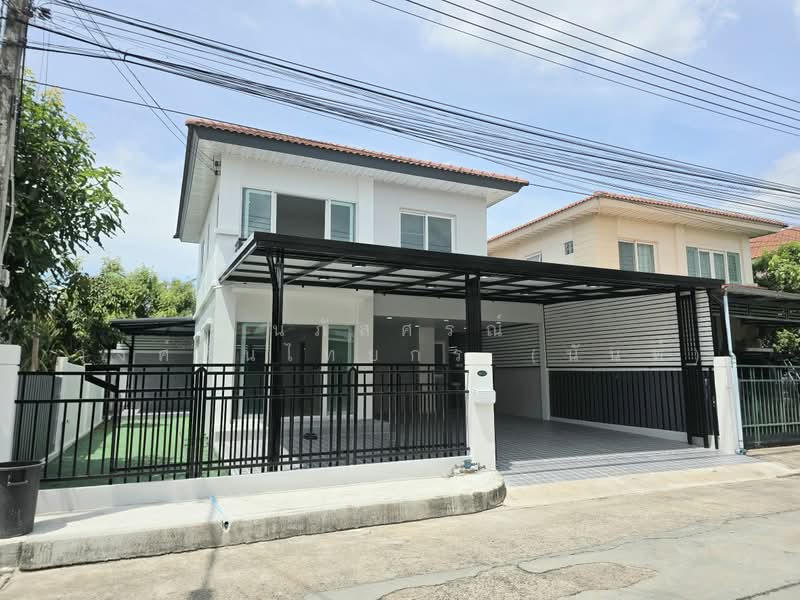 Supalai Ville Wongwaen-Lumlukka Klong 3 : ศุภาลัย วิลล์ วงแหวน-ลำลูกกา คลอง 3, ปทุมธานี, ถนน พหลโยธิน, คูคต, ลำลูกกา, ปทุมธานี, 160 ตร.ม., บ้านแฝด ขาย, โดย นภัสศรณ์ วงศ์สินไทยกร (นันท์), 500368274 - DDproperty.com