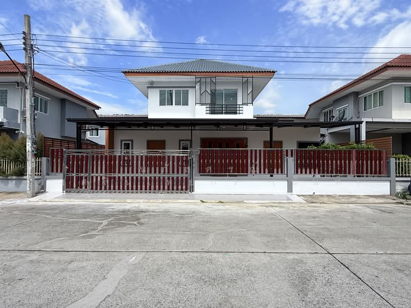 Pensiri 4, Bangkok, Soi Muban Phen Siri 4 Liap Wari, Nong Chok, Bangkok, 5 Bedrooms, 200 sqm, Single Detached House For Sale, by นภัสศรณ์ วงศ์สินไทยกร (นันท์), 500368278 - DDproperty.com