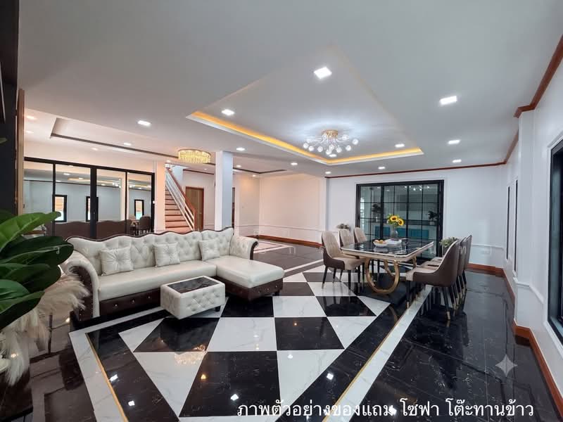 Pensiri 4, Bangkok, Soi Muban Phen Siri 4 Liap Wari, Nong Chok, Bangkok, 5 Bedrooms, 200 sqm, Single Detached House For Sale, by นภัสศรณ์ วงศ์สินไทยกร (นันท์), 500368278 - DDproperty.com