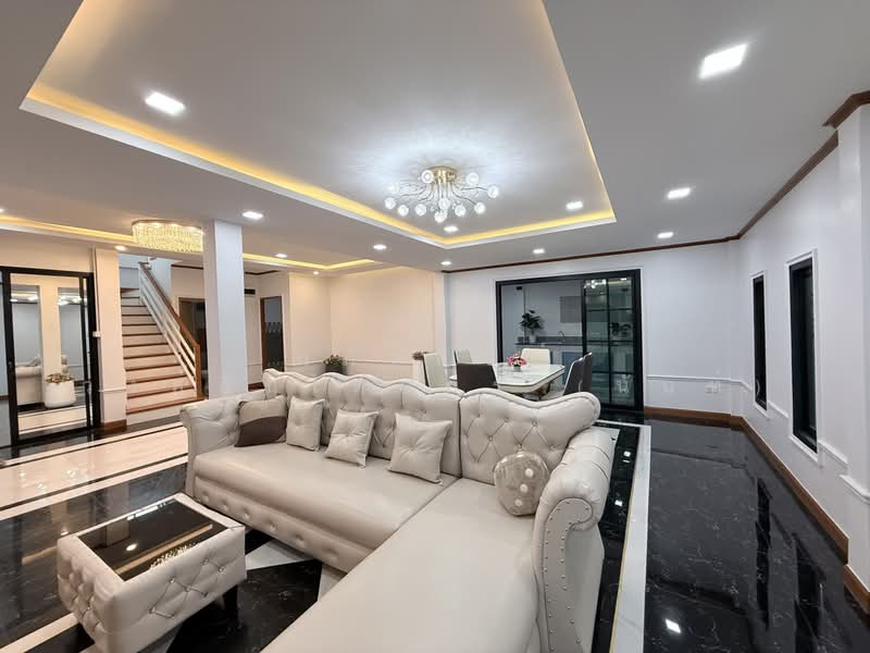 Pensiri 4, Bangkok, Soi Muban Phen Siri 4 Liap Wari, Nong Chok, Nong Chok, Bangkok, 5 Bedrooms, 200 sqm, Single Detached House For Sale, by นภัสศรณ์ วงศ์สินไทยกร (นันท์), 500368278 - DDproperty.com
