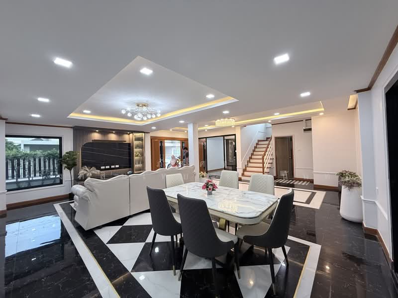 Pensiri 4, Bangkok, Soi Muban Phen Siri 4 Liap Wari, Nong Chok, Nong Chok, Bangkok, 5 Bedrooms, 200 sqm, Single Detached House For Sale, by นภัสศรณ์ วงศ์สินไทยกร (นันท์), 500368278 - DDproperty.com