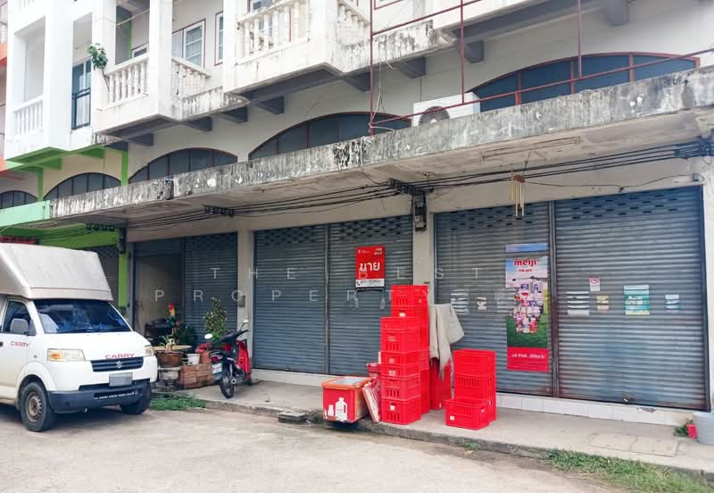 อาคารพาณิชย์หัวทะเล นครราชสีมา, Nakhon Ratchasima, Hua Thale, Muang Nakhon Ratchasima, Nakhon Ratchasima, , 100 sqm, Shophouse For Sale, by The Best Property เก๋, 500368279 - DDproperty.com