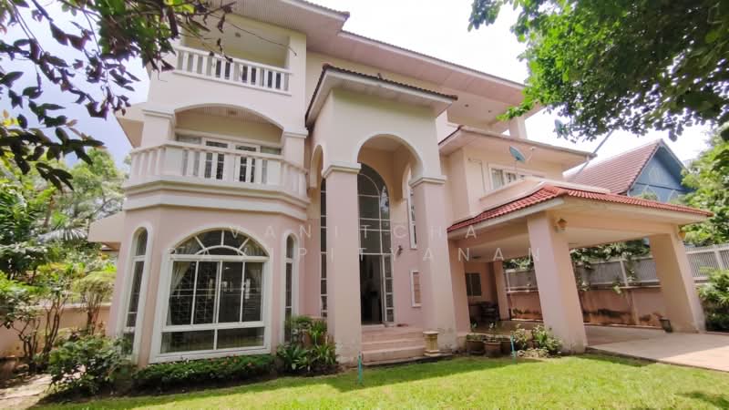 หมู่บ้านร่มรื่น (ราชพฤกษ์ 28), Bangkok, ราชพฤกษ์, Taling Chan, Bangkok, 5 Bedrooms, 400 sqm, Single Detached House For Sale, by Vanitcha Ravipityanan, 500368281 - DDproperty.com