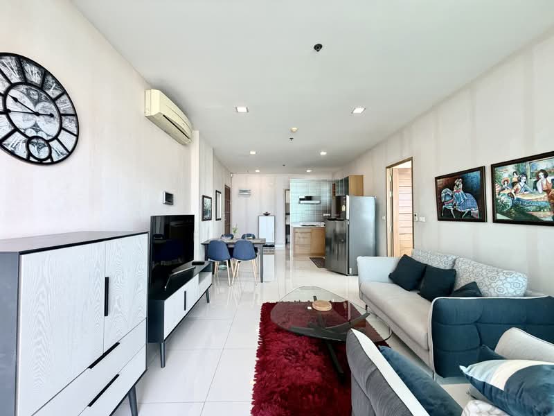 Casalunar Paradiso, Chon Buri (Pattaya), Sukhumvit Road, Saen Suk, Muang Chon Buri, Chon Buri (Pattaya), 2 Bedrooms, 95 sqm, Condo For Rent, by Paula ., 500368282 - DDproperty.com
