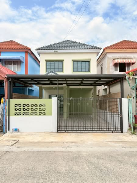 Baan Amornsap Leapwaree 25 : บ้านอมรทรัพย์ เลียบวารี 25, กรุงเทพ, ถนนเลียบวารี, โคกแฝด, หนองจอก, กรุงเทพ, 96 ตร.ม., บ้านเดี่ยว ขาย, โดย นภัสศรณ์ วงศ์สินไทยกร (นันท์), 500368283 - DDproperty.com