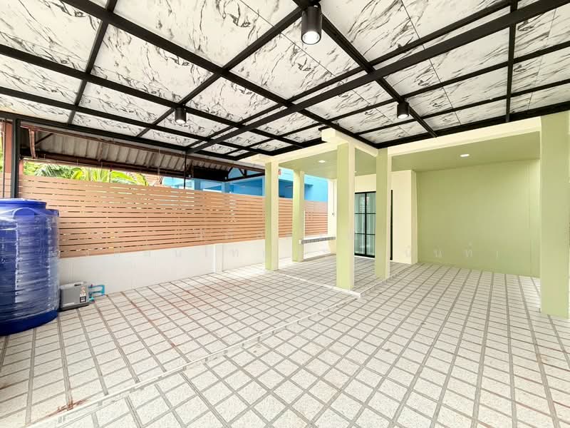 Baan Amornsap Leapwaree 25 : บ้านอมรทรัพย์ เลียบวารี 25, กรุงเทพ, ถนนเลียบวารี, โคกแฝด, หนองจอก, กรุงเทพ, 96 ตร.ม., บ้านเดี่ยว ขาย, โดย นภัสศรณ์ วงศ์สินไทยกร (นันท์), 500368283 - DDproperty.com