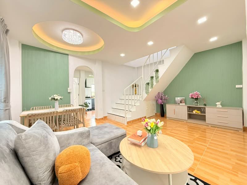 Baan Amornsap Leapwaree 25 : บ้านอมรทรัพย์ เลียบวารี 25, กรุงเทพ, ถนนเลียบวารี, โคกแฝด, หนองจอก, กรุงเทพ, 96 ตร.ม., บ้านเดี่ยว ขาย, โดย นภัสศรณ์ วงศ์สินไทยกร (นันท์), 500368283 - DDproperty.com