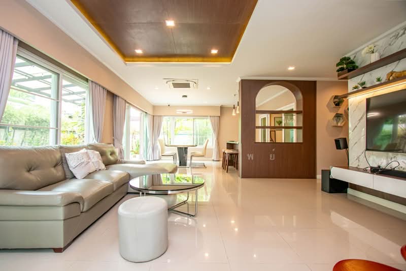 Family Home in Supalai Garden Ville San Kamphaeng, Chiang Mai, San Ton Pao, San Kamphaeng, Chiang Mai, 4 Bedrooms, 250 sqm, Single Detached House For Sale, by คุณ รุ่งทิพย์, 500368291 - DDproperty.com
