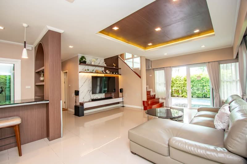Family Home in Supalai Garden Ville San Kamphaeng, Chiang Mai, San Ton Pao, San Kamphaeng, Chiang Mai, 4 Bedrooms, 250 sqm, Single Detached House For Sale, by คุณ รุ่งทิพย์, 500368291 - DDproperty.com