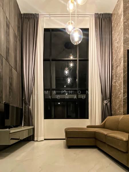 Knightsbridge Prime Sathorn, Bangkok, 599 Naradhiwas Rajanagarindra Road, Thung Maha Mek, Sathon, Bangkok, 1 Bedroom, 37 sqm, Condo For Rent, by Umaphon saychaue, 500368297 - DDproperty.com