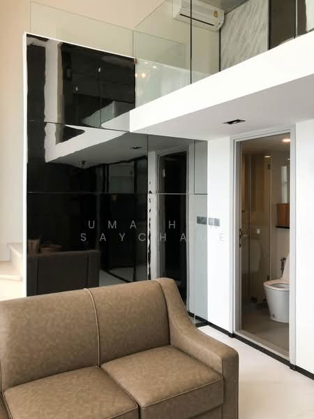 Knightsbridge Prime Sathorn, Bangkok, 599 Naradhiwas Rajanagarindra Road, Thung Maha Mek, Sathon, Bangkok, 1 Bedroom, 37 sqm, Condo For Rent, by Umaphon saychaue, 500368297 - DDproperty.com