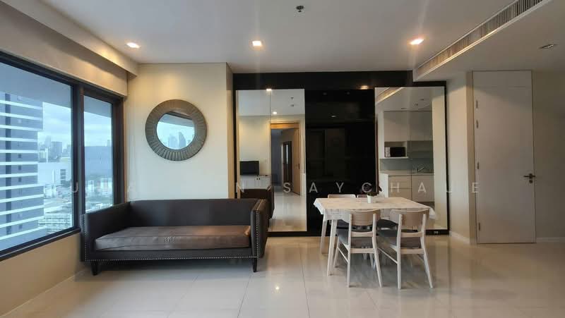 Amanta Lumpini, Bangkok, Rama 4 Road, Thung Maha Mek, Sathon, Bangkok, 2 Bedrooms, 87 sqm, Condo For Rent, by Umaphon saychaue, 500368311 - DDproperty.com