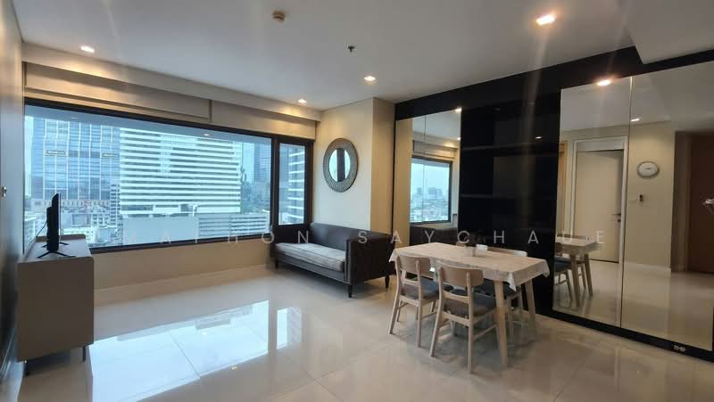 Amanta Lumpini, Bangkok, Rama 4 Road, Thung Maha Mek, Sathon, Bangkok, 2 Bedrooms, 87 sqm, Condo For Rent, by Umaphon saychaue, 500368311 - DDproperty.com