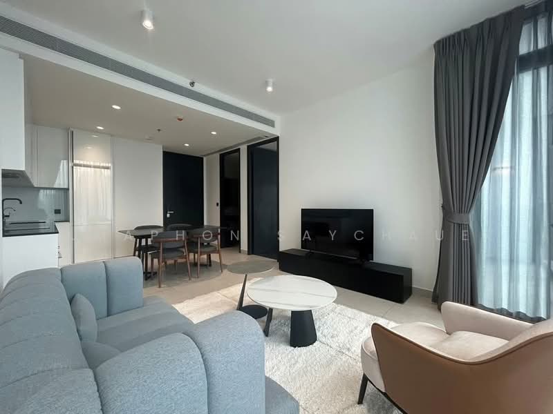 Tait Sathorn 12, Bangkok, Soi Sathorn 12, Sathorn Road, Silom, Bang Rak, Bangkok, 1 Bedroom, 52 sqm, Condo For Rent, by Umaphon saychaue, 500368312 - DDproperty.com