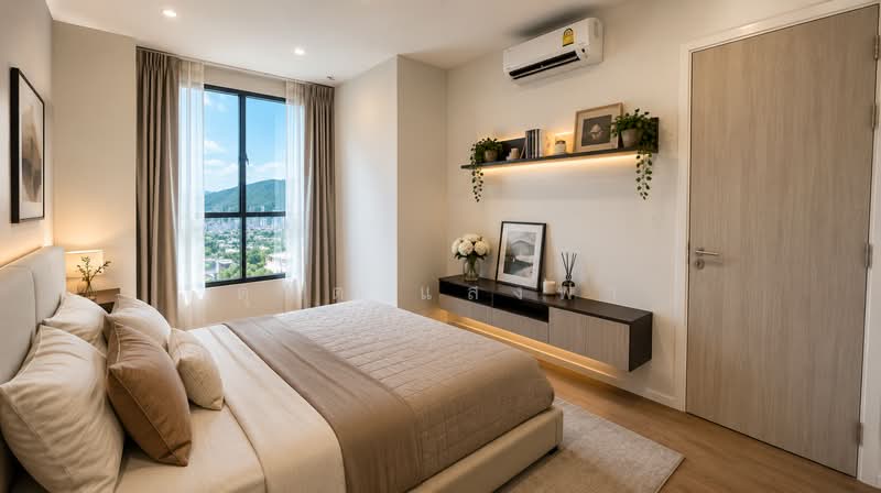 Notting Hill Laemchabang-Sriracha, Chon Buri (Pattaya), Opposite Kasetsart University, Thung Suk La, Si Racha, Chon Buri (Pattaya), 2 Bedrooms, 46 sqm, Condo For Rent, by Dusit Saengfa, 500368314 - DDproperty.com