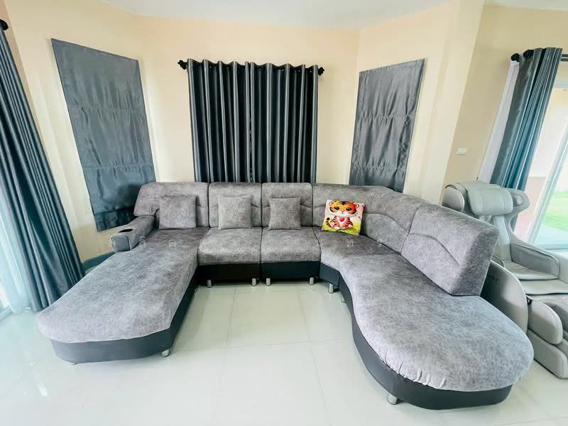 Maneerin Green Park, Chon Buri (Pattaya), Ban Pik, Muang Chon Buri, Chon Buri (Pattaya), 3 Bedrooms, 210 sqm, Single Detached House For Sale, by ลุลิตตา อินทร์โพ, 500368327 - DDproperty.com