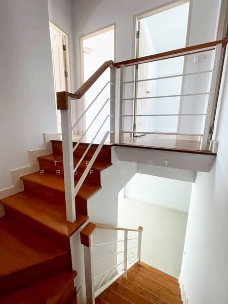 The Villa Ramkhamhaeng - Suvarnabhumi, Bangkok, Min Buri, Bangkok, 4 Bedrooms, 120 sqm, Townhouse For Sale, by The Best Property บอส, 500368337 - DDproperty.com