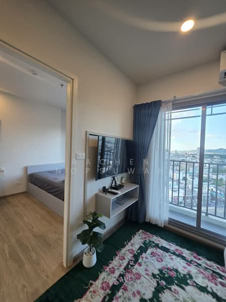 Escent Hatyai, Songkhla, Kanjanavanich Road, Kho Hong, Hat Yai, Songkhla, 1 Bedroom, 28 sqm, Condo For Rent, by Rachen Nopsuwan, 500368340 - DDproperty.com
