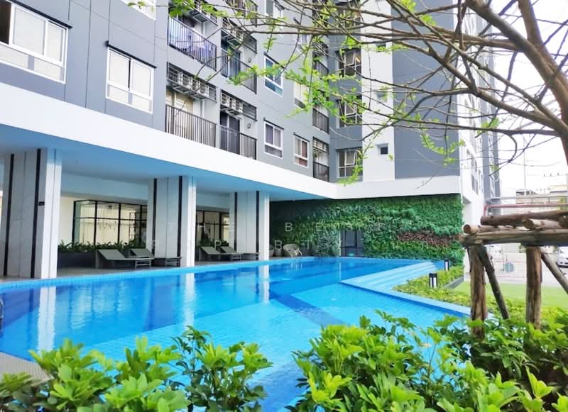 Notting Hill Sukhumvit-Praksa, Samut Prakan, 188 Moo 1 Thanon Phraeksa, Tai Ban Mai, Muang Samut Prakarn, Samut Prakan, 1 Bedroom, 24 sqm, Condo For Sale, by The Best Property นก, 500368341 - DDproperty.com