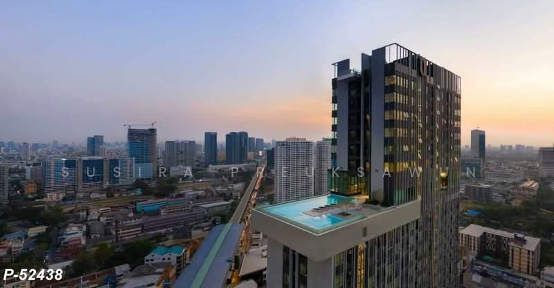 Knightsbridge Prime Ratchayothin, Bangkok, 22 Phahon Yothin, Chatuchak, Bangkok, 1 Bedroom, 31 sqm, Condo For Rent, by Susira Preuksawun, 500368375 - DDproperty.com