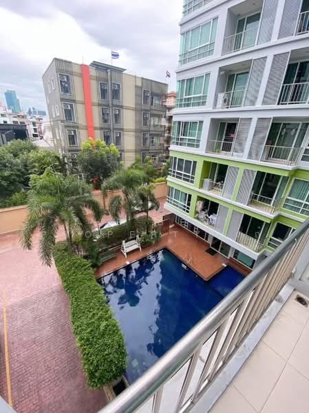 Emerald Residence Ratchada, Bangkok, Soi Ratchada 7 (Soi Nathong Yak 9), Din Daeng, Bangkok, 1 Bedroom, 33 sqm, Condo For Sale, by The Best Property เก๋, 500368380 - DDproperty.com