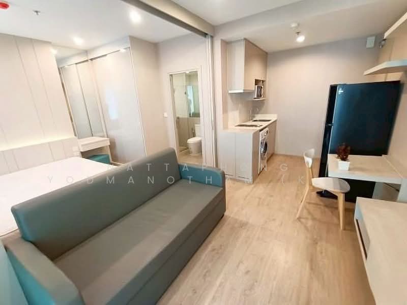 IDEO Q Chula - Samyan, Bangkok, 660-662 Rama 4 Road, Maha Phrutharam, Bang Rak, Bangkok, Studio, 21 sqm, Condo For Rent, by NATTAPHONG Yodmanotham (K. Book), 500368383 - DDproperty.com