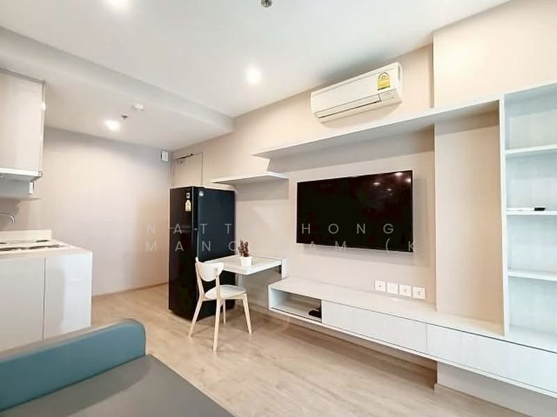 IDEO Q Chula - Samyan, Bangkok, 660-662 Rama 4 Road, Maha Phrutharam, Bang Rak, Bangkok, Studio, 21 sqm, Condo For Rent, by NATTAPHONG Yodmanotham (K. Book), 500368383 - DDproperty.com