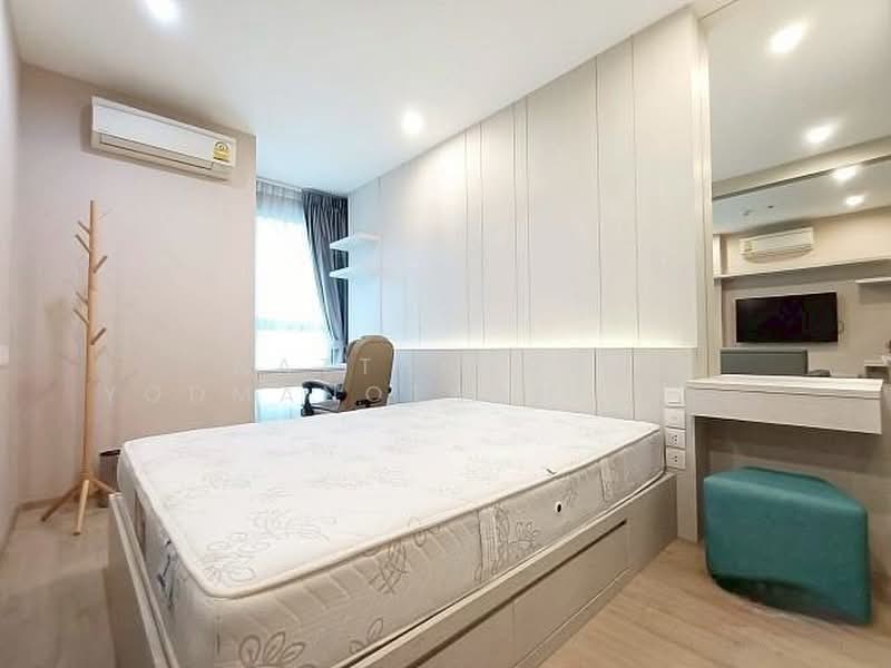 IDEO Q Chula - Samyan, Bangkok, 660-662 Rama 4 Road, Maha Phrutharam, Bang Rak, Bangkok, Studio, 21 sqm, Condo For Rent, by NATTAPHONG Yodmanotham (K. Book), 500368383 - DDproperty.com
