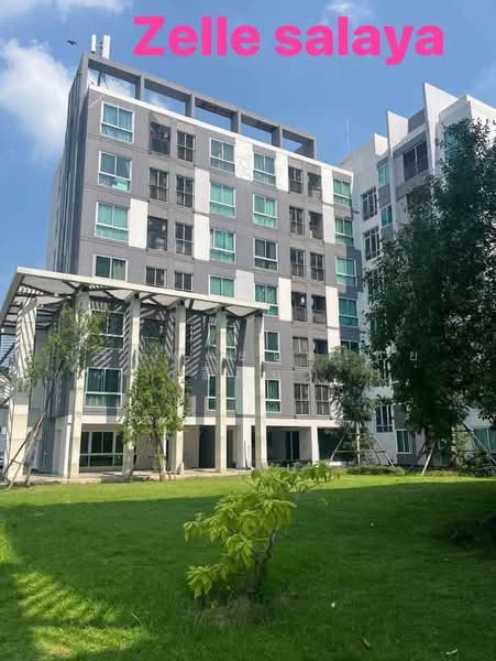 Zelle Salaya, Nakhon Pathom, 208 Salaya Road, Salaya, Phuttha Mon Thon, Nakhon Pathom, 1 Bedroom, 30 sqm, Condo For Sale, by สรภพ ยอดไชย (สีฝุ่น), 500368384 - DDproperty.com