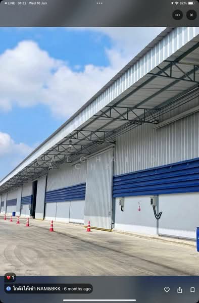 Warehouse for Lease | 5,570 SQ.M. Lat Krabang, Bangkok, Thailand, Bangkok, Lam Pla Tiew, Lat Krabang, Bangkok, , 5,570 sqm, Warehouse/Factory For Rent, by Patchalida Chanchaisiriwet, 500368385 - DDproperty.com