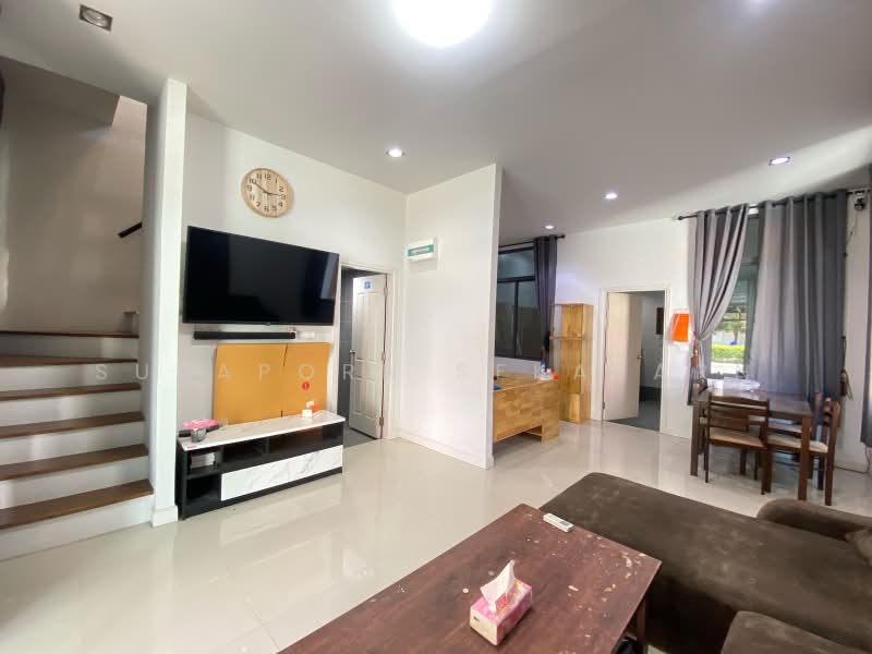 Motown Lite Chaiyaphruek, Nonthaburi, New Chaiyaphruek Road, Lahan, Bang Bua Thong, Nonthaburi, 3 Bedrooms, 130 sqm, Townhouse For Rent, by Supaporn Sekajarn, 500368393 - DDproperty.com
