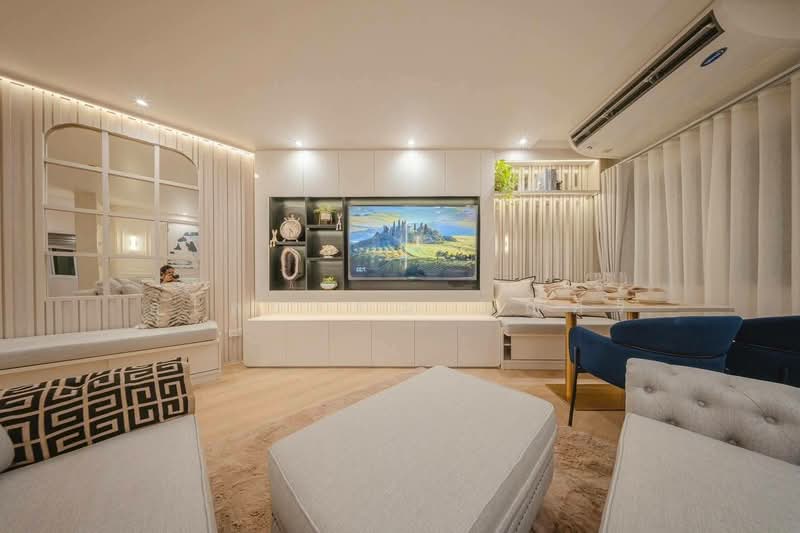 Fortune Condo Town, Bangkok, Naradhiwas Rajanakarindra 24 Alley, Chong Nonsi, Yan Nawa, Bangkok, 2 Bedrooms, 85 sqm, Condo For Rent, by Ulaiwan Boonsiri, 500368395 - DDproperty.com