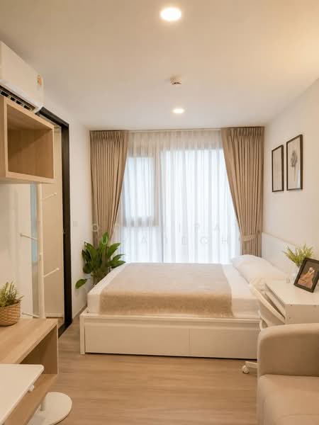 Origin Play Bangkhunnon Triple Station, Bangkok, Bang Khun Non, Bangkok Noi, Bangkok, Studio, 22 sqm, Condo For Rent, by Poommipat Suradech, 500368396 - DDproperty.com