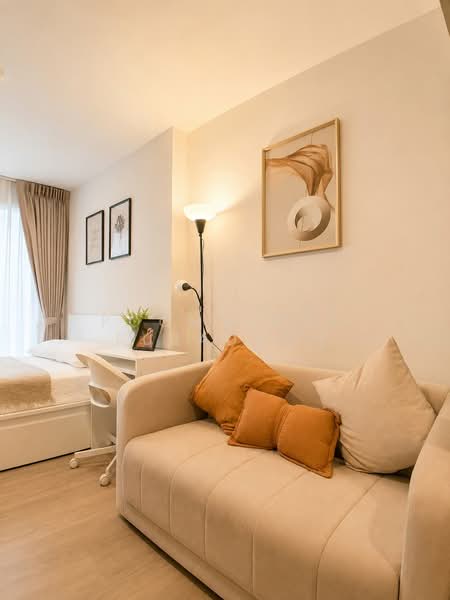 Origin Play Bangkhunnon Triple Station, Bangkok, Bang Khun Non, Bangkok Noi, Bangkok, Studio, 22 sqm, Condo For Rent, by Poommipat Suradech, 500368396 - DDproperty.com