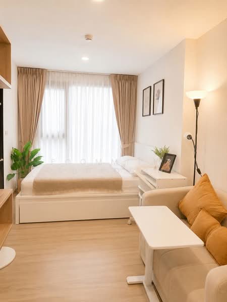 Origin Play Bangkhunnon Triple Station, Bangkok, Bang Khun Non, Bangkok Noi, Bangkok, Studio, 22 sqm, Condo For Rent, by Poommipat Suradech, 500368396 - DDproperty.com