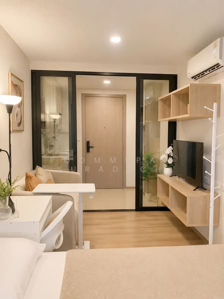 Origin Play Bangkhunnon Triple Station, Bangkok, Bang Khun Non, Bangkok Noi, Bangkok, Studio, 22 sqm, Condo For Rent, by Poommipat Suradech, 500368396 - DDproperty.com