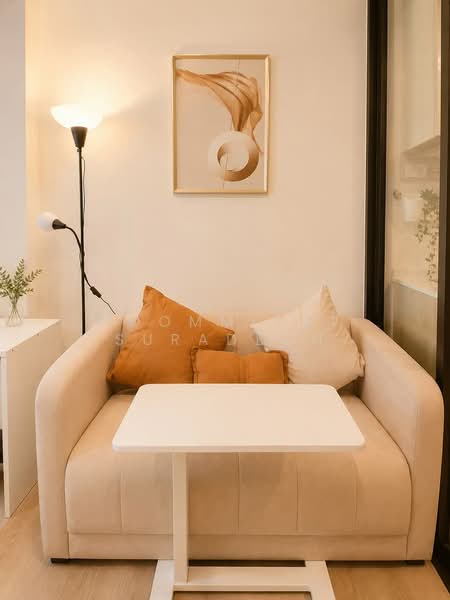 Origin Play Bangkhunnon Triple Station, Bangkok, Bang Khun Non, Bangkok Noi, Bangkok, Studio, 22 sqm, Condo For Rent, by Poommipat Suradech, 500368396 - DDproperty.com