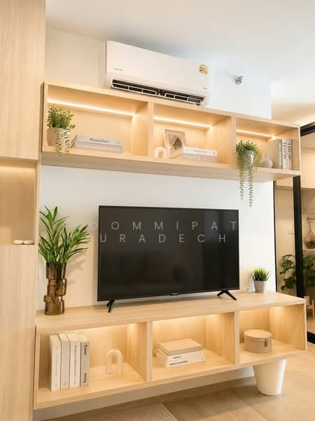 Origin Play Bangkhunnon Triple Station, Bangkok, Bang Khun Non, Bangkok Noi, Bangkok, 1 Bedroom, 28 sqm, Condo For Rent, by Poommipat Suradech, 500368399 - DDproperty.com