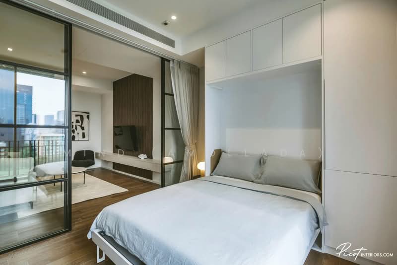 Muniq Langsuan, Bangkok, Soi Tonson, Lumphini, Pathum Wan, Bangkok, 2 Bedrooms, 72 sqm, Condo For Rent, by Mind (Amollada), 500368411 - DDproperty.com