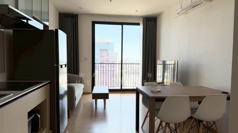 Maru Ekkamai 2, Bangkok, 70-5 Sukhumvit 63 Road, Phra Kanong Nua, Watthana, Bangkok, 2 Bedrooms, 55 sqm, Condo For Rent, by Wanphen Khemprasit, 500368436 - DDproperty.com